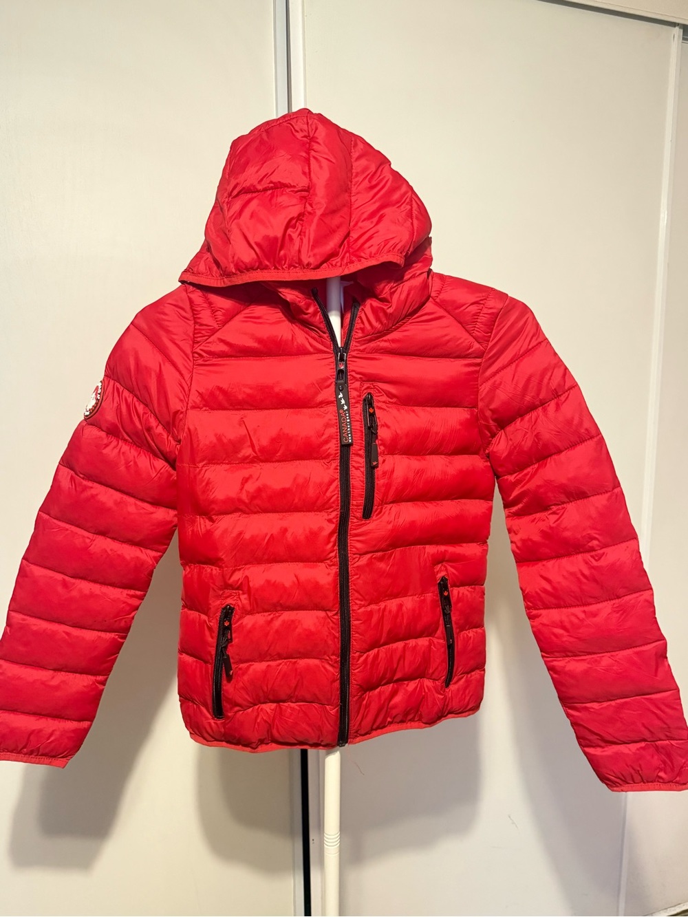 CANADA WEATHER GEAR Womens Puffer Jacket - Packable Lightweight Winter Coat